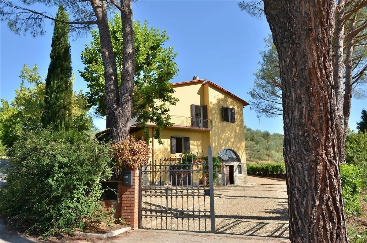 La Villa Dei Pozzi Terranuova Bracciolini 0*,