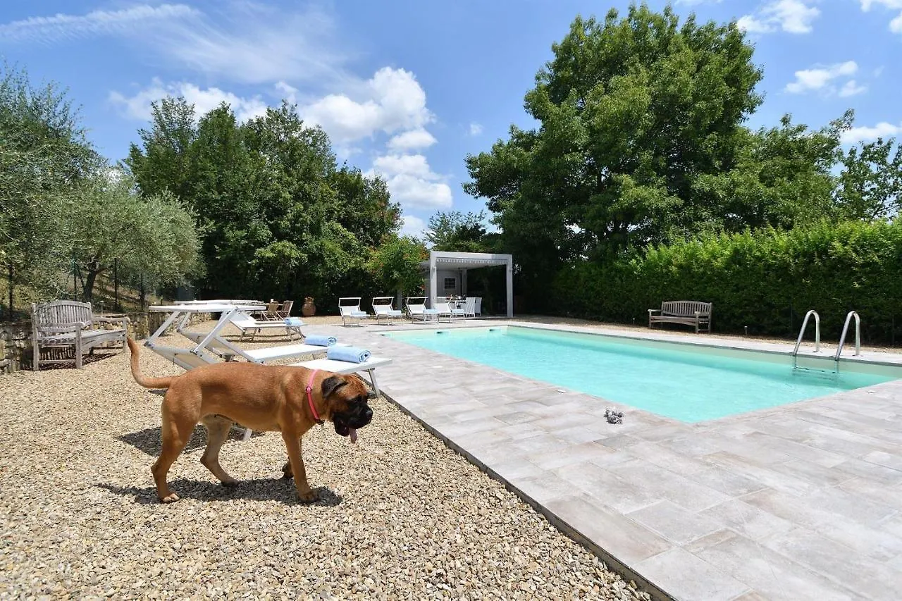 La Villa Dei Pozzi Terranuova Bracciolini Italia