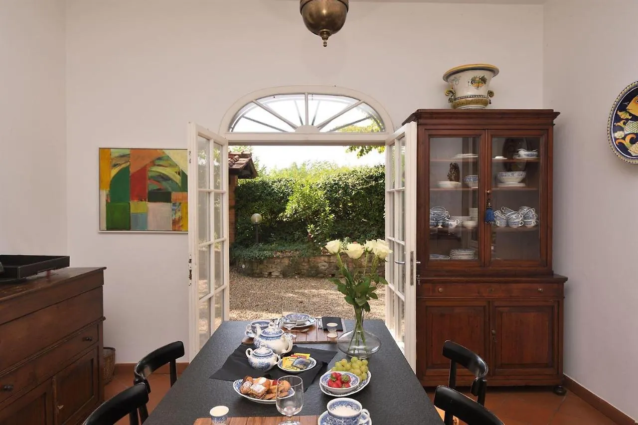 La Villa Dei Pozzi 테라누오바 브라씨올리니 이탈리아